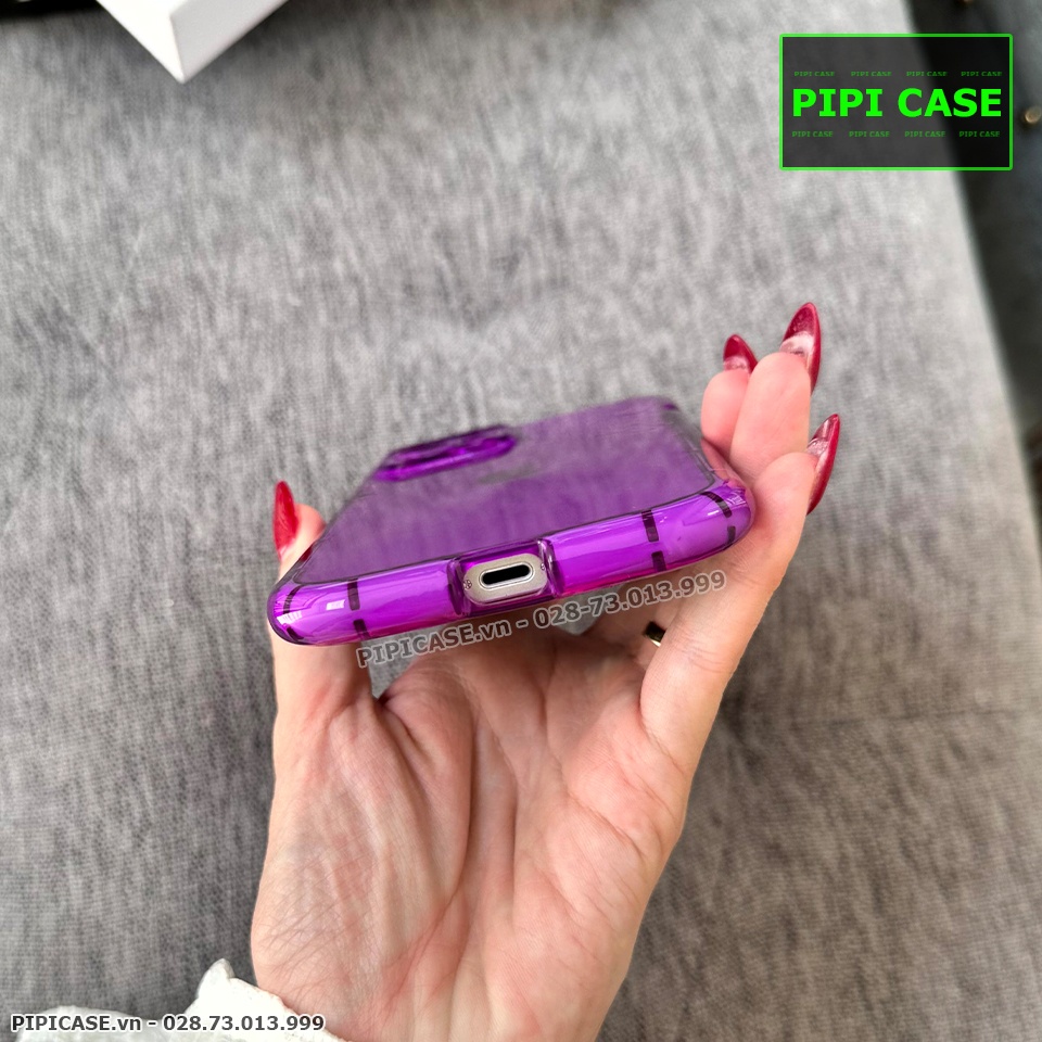Ốp Lưng iPhone 14 Plus - Fiona - Tím