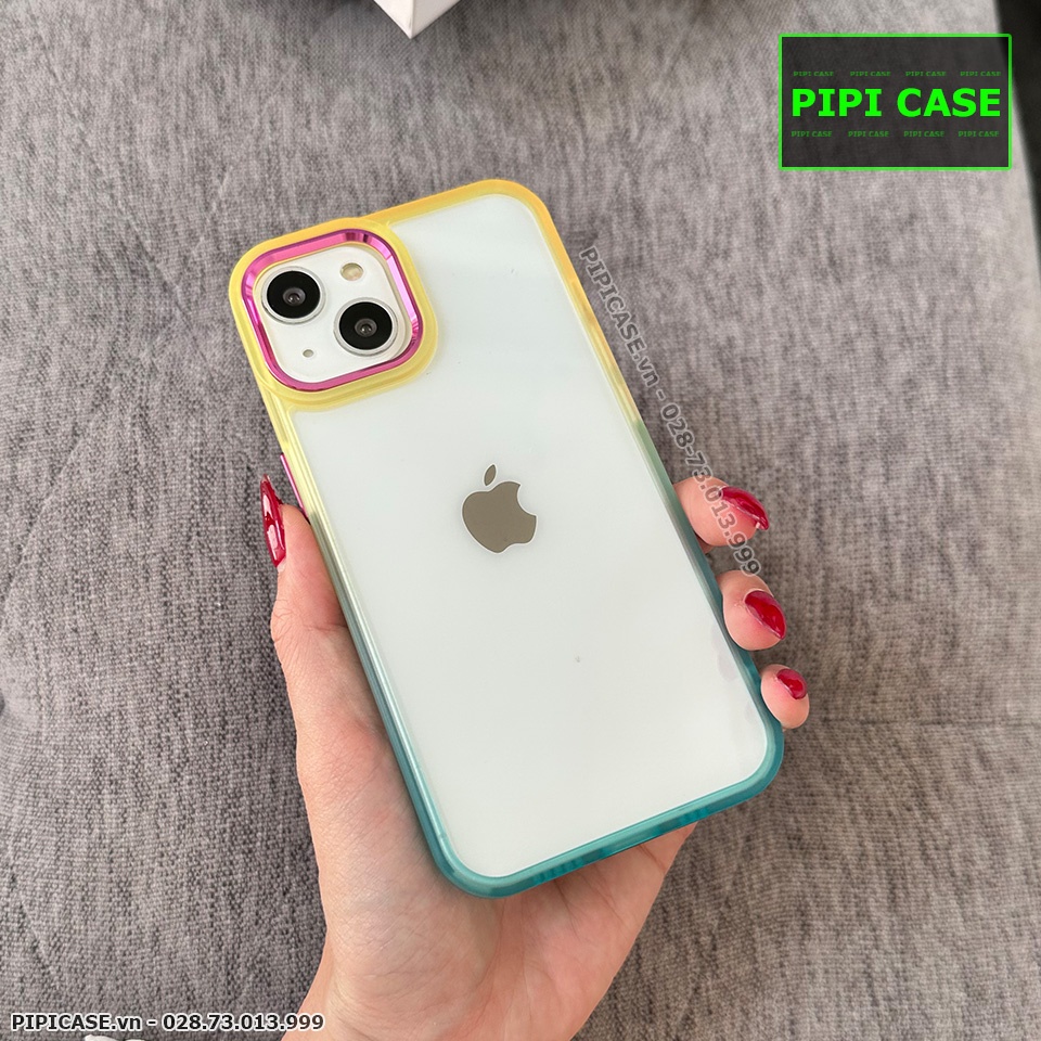 Ốp Lưng iPhone 14 Plus - Clara - Vàng