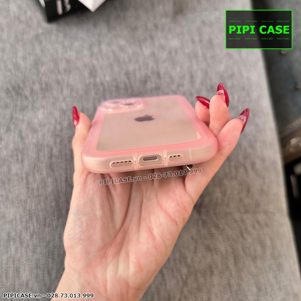 Ốp Lưng iPhone 14 Plus - Edna - Hồng