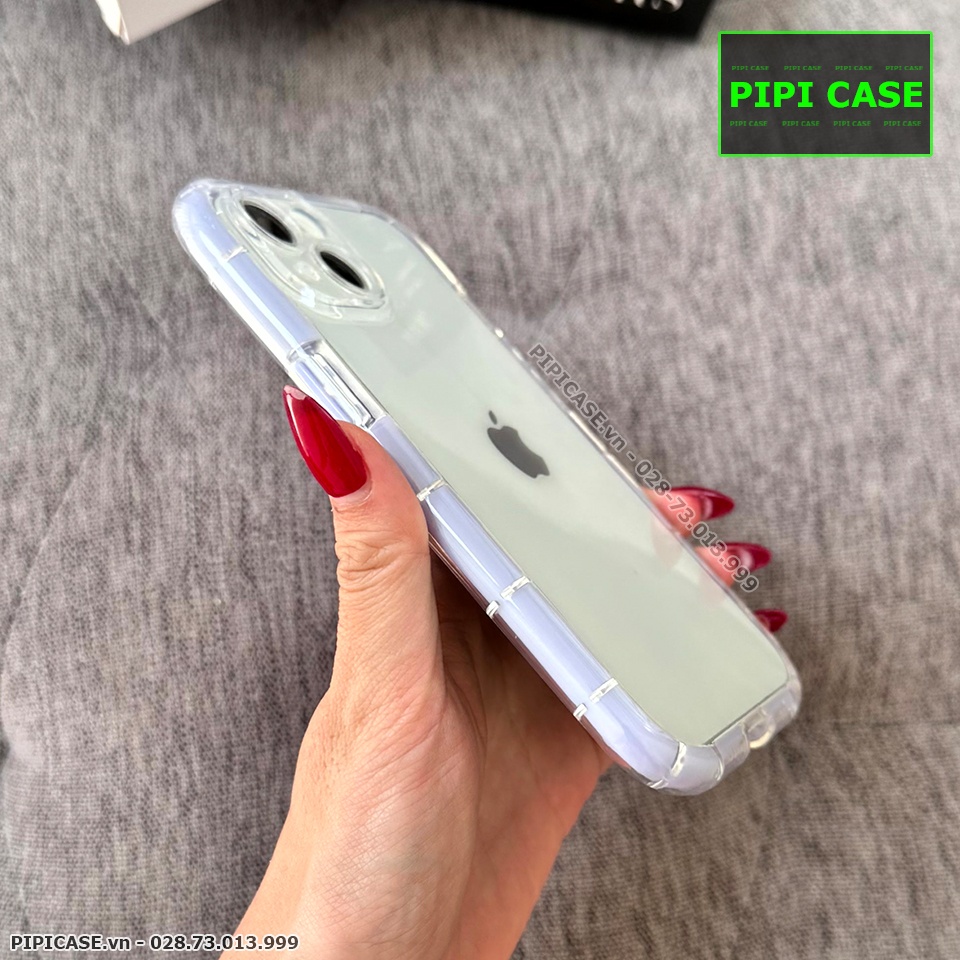 Ốp Lưng iPhone 14 Plus - Fiona - Xanh Nhạt