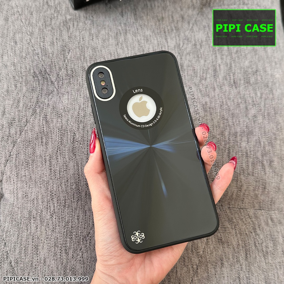 Ốp Lưng iPhone XS Max - Zane - Đen