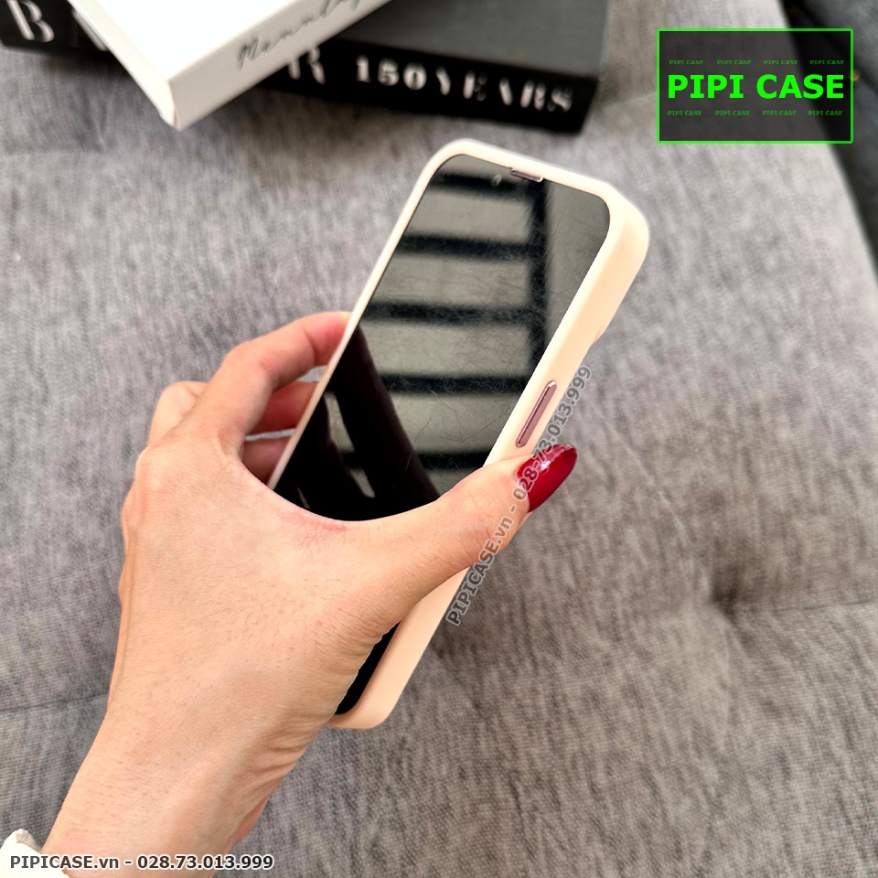 Ốp Lưng iPhone 14 Plus - Delvin - Hồng