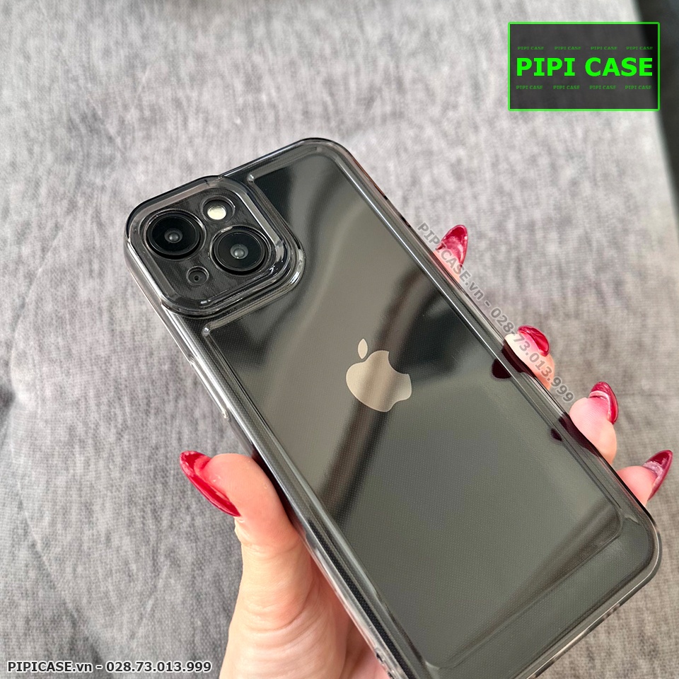 Ốp Lưng iPhone 14 Plus - Erick - Đen