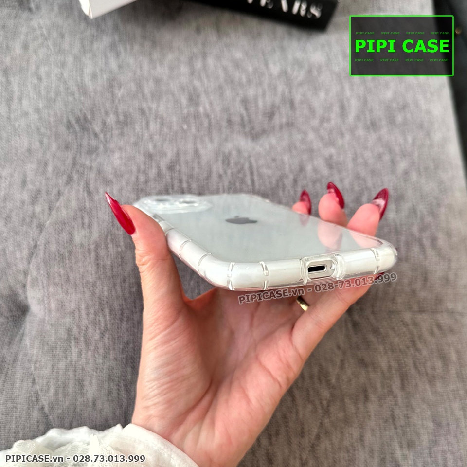 Ốp Lưng iPhone 14 Plus - Fiona - Trắng