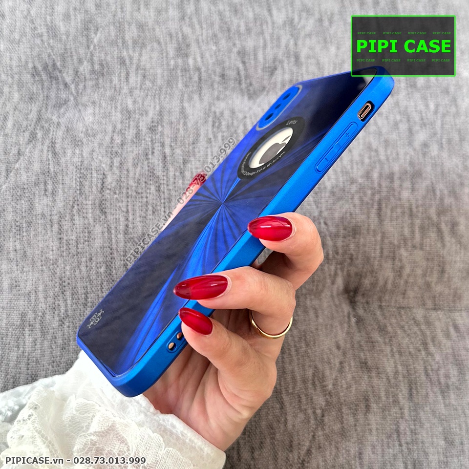 Ốp Lưng iPhone XS Max - Zane - Xanh Dương