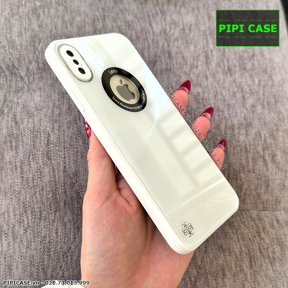 Ốp Lưng iPhone XS Max - Zane - Trắng