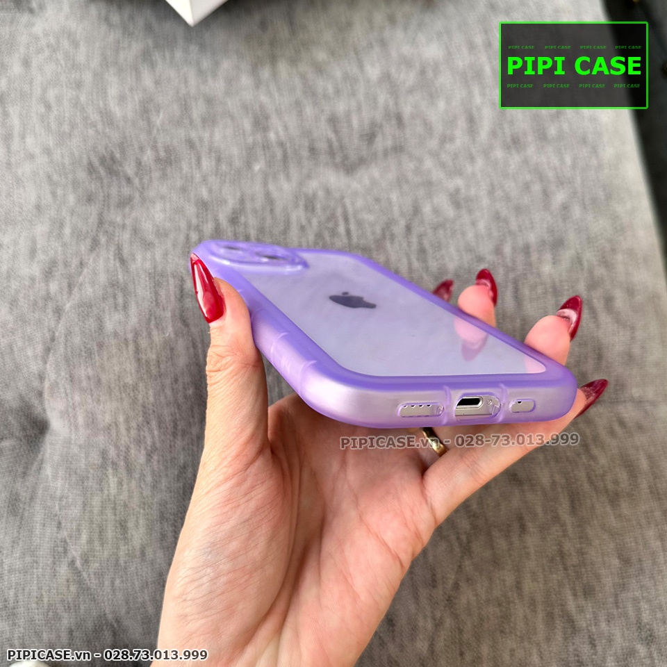 Ốp Lưng iPhone 14 Plus - Edna - Tím