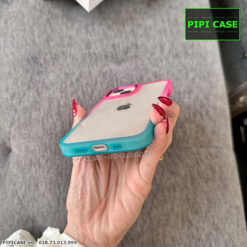 Ốp Lưng iPhone 14 Plus - Clara - Hồng