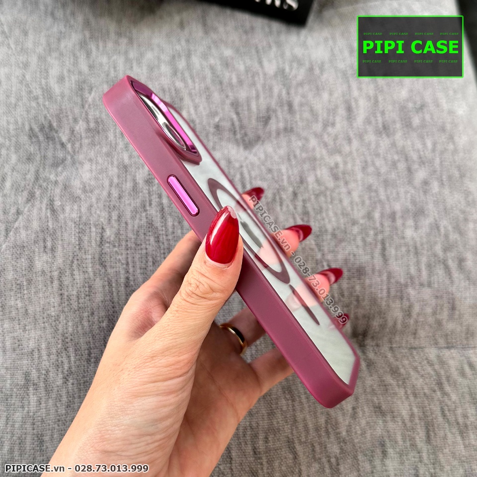 Ốp Lưng iPhone 14 Plus - Delvin - Tím