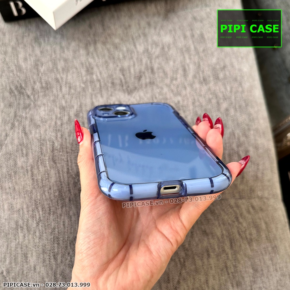 Ốp Lưng iPhone 14 Plus - Fiona - Xanh Dương