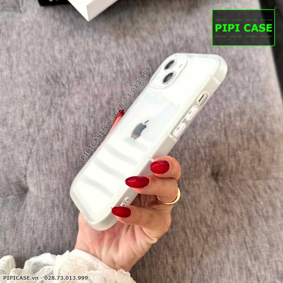 Ốp Lưng iPhone 14 Plus - Edna - Trắng