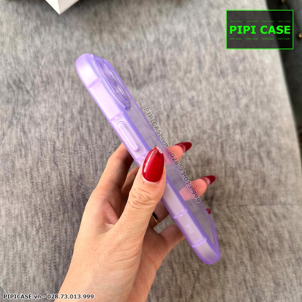 Ốp Lưng iPhone 14 Plus - Edna - Tím