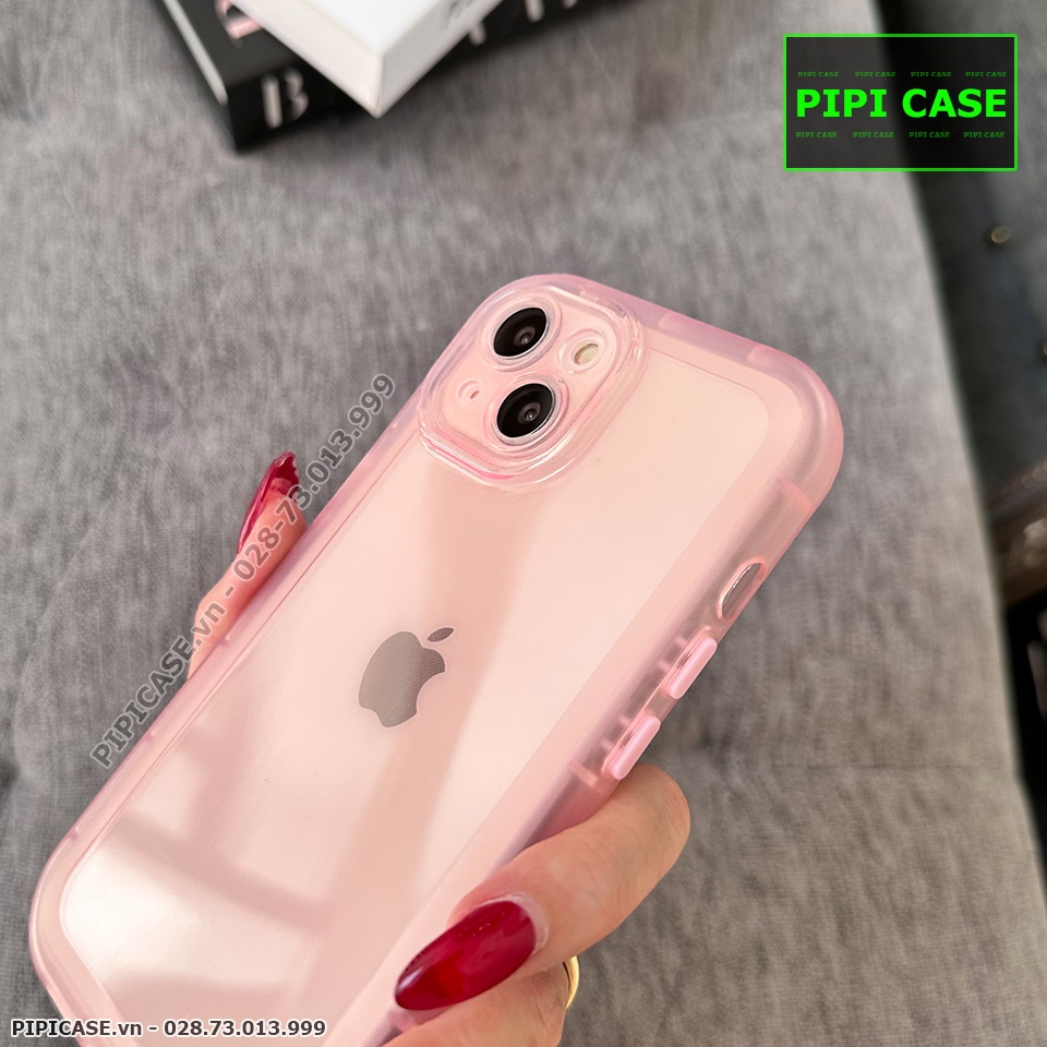Ốp Lưng iPhone 14 Plus - Edna - Hồng