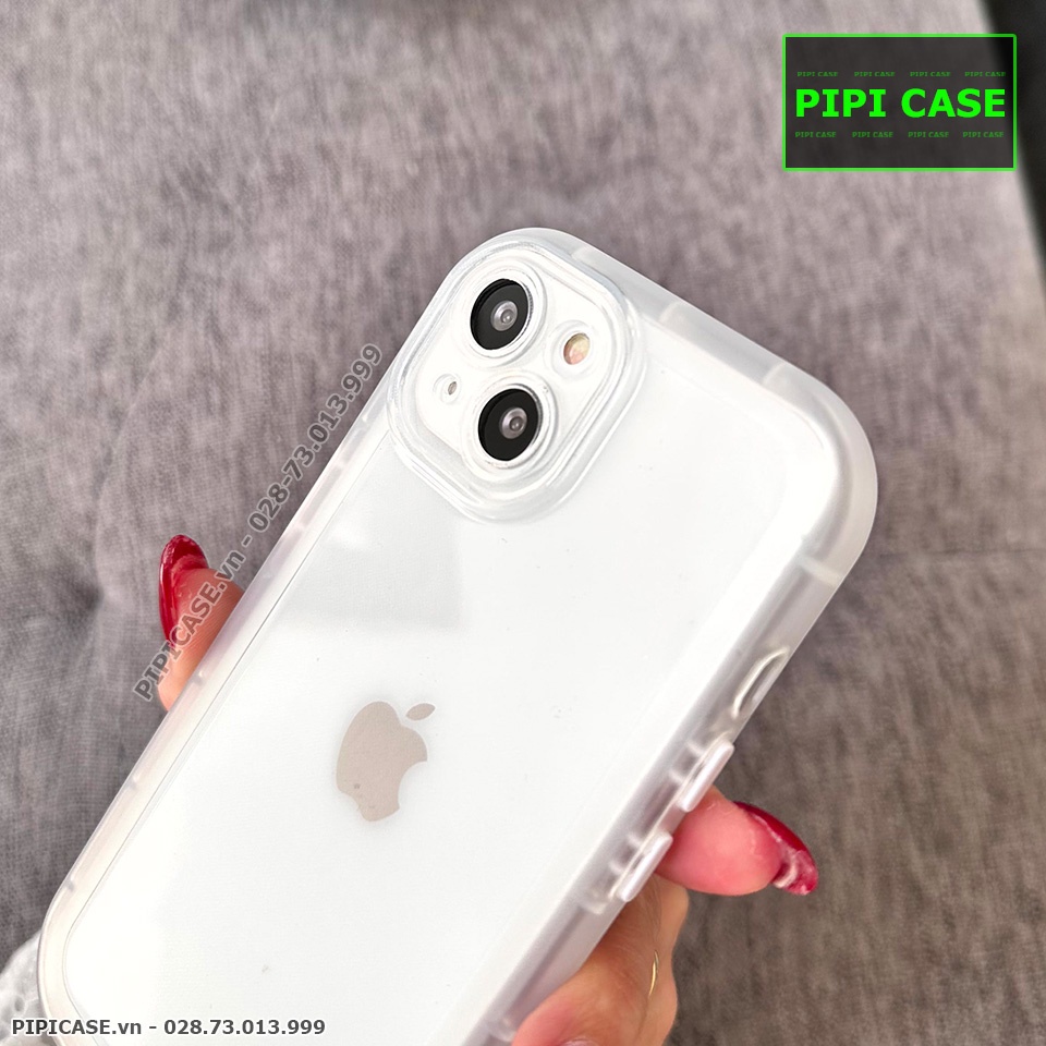 Ốp Lưng iPhone 14 Plus - Edna - Trắng