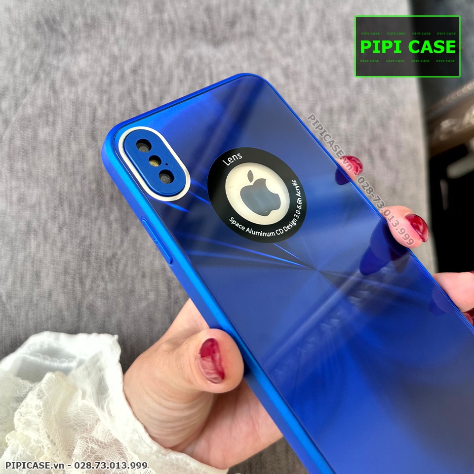 Ốp Lưng iPhone XS Max - Zane - Xanh Dương