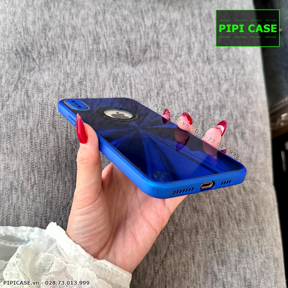 Ốp Lưng iPhone XS Max - Zane - Xanh Dương