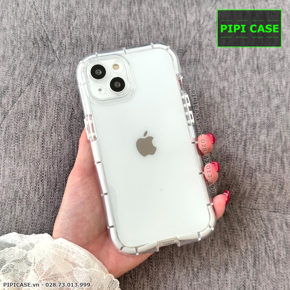 Ốp Lưng iPhone 14 Plus - Fiona - Trắng