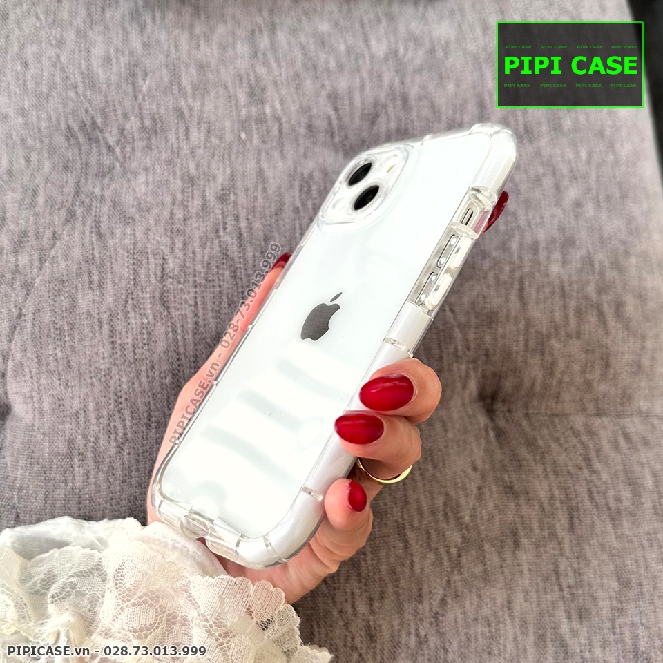 Ốp Lưng iPhone 14 Plus - Fiona - Trắng