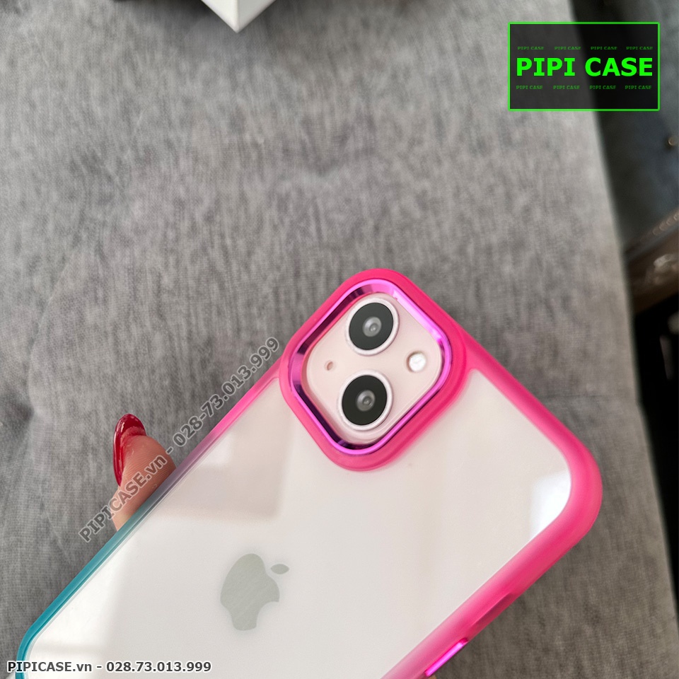 Ốp Lưng iPhone 14 Plus - Clara - Hồng