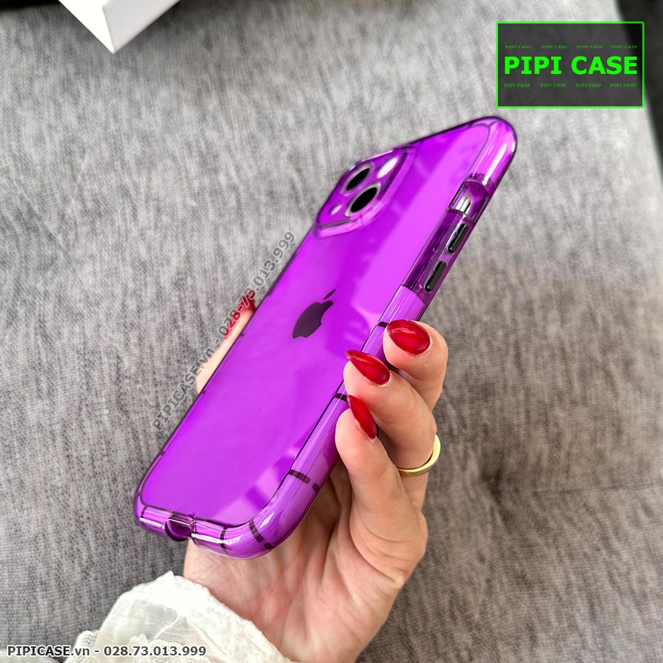 Ốp Lưng iPhone 14 Plus - Fiona - Tím