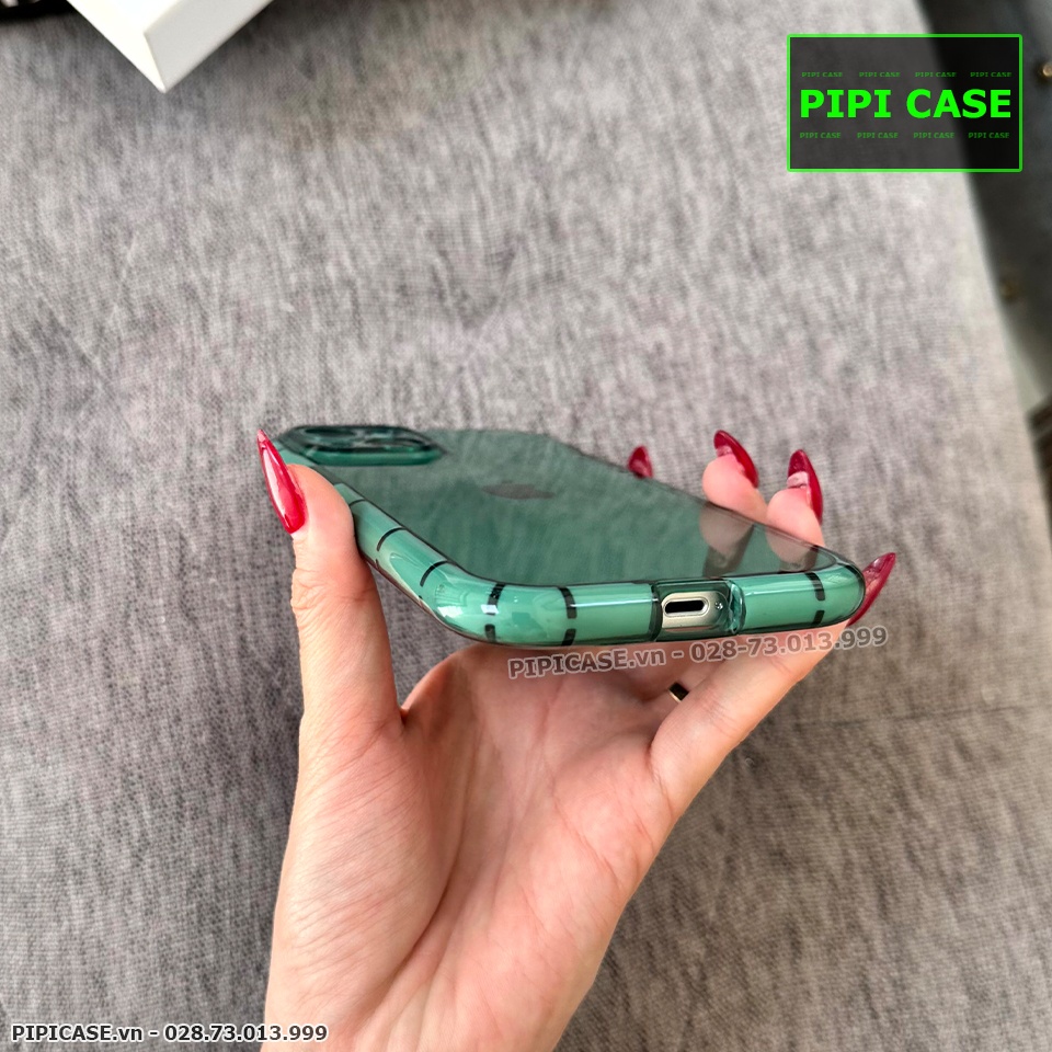 Ốp Lưng iPhone 14 Plus - Fiona - Xanh Rêu