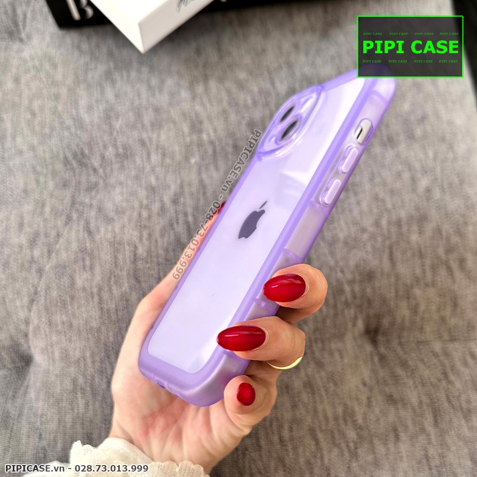 Ốp Lưng iPhone 14 Plus - Edna - Tím