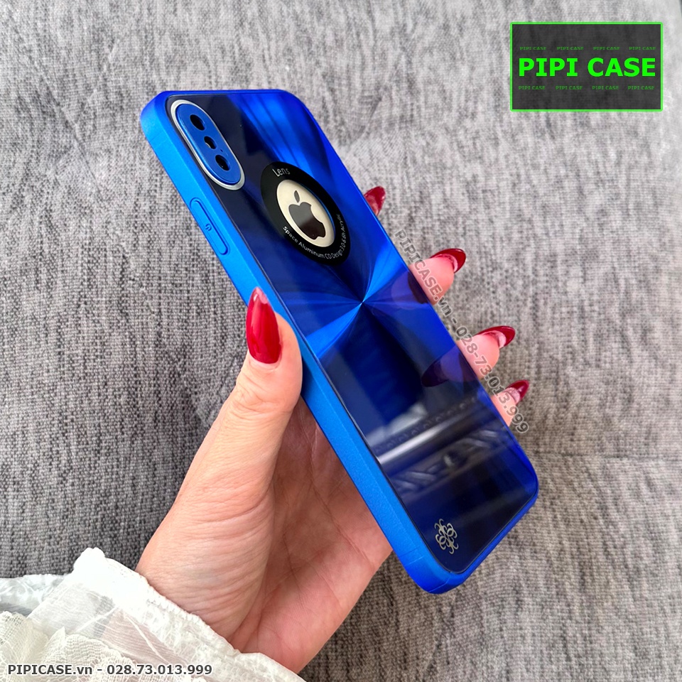 Ốp Lưng iPhone XS Max - Zane - Xanh Dương