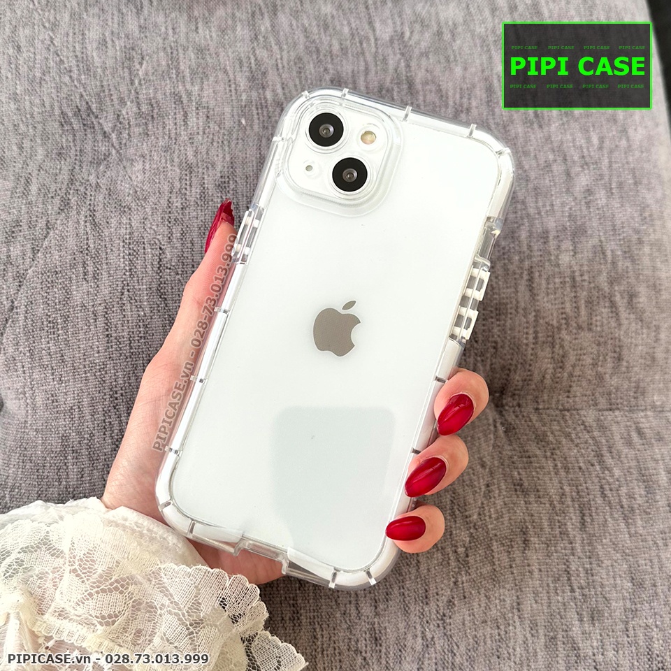 Ốp Lưng iPhone 14 Plus - Fiona - Trắng