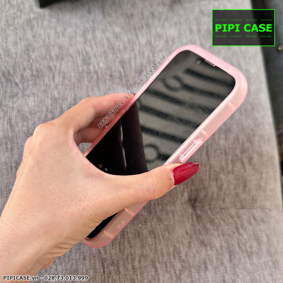 Ốp Lưng iPhone 14 Plus - Edna - Hồng