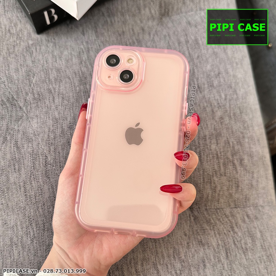 Ốp Lưng iPhone 14 Plus - Edna - Hồng
