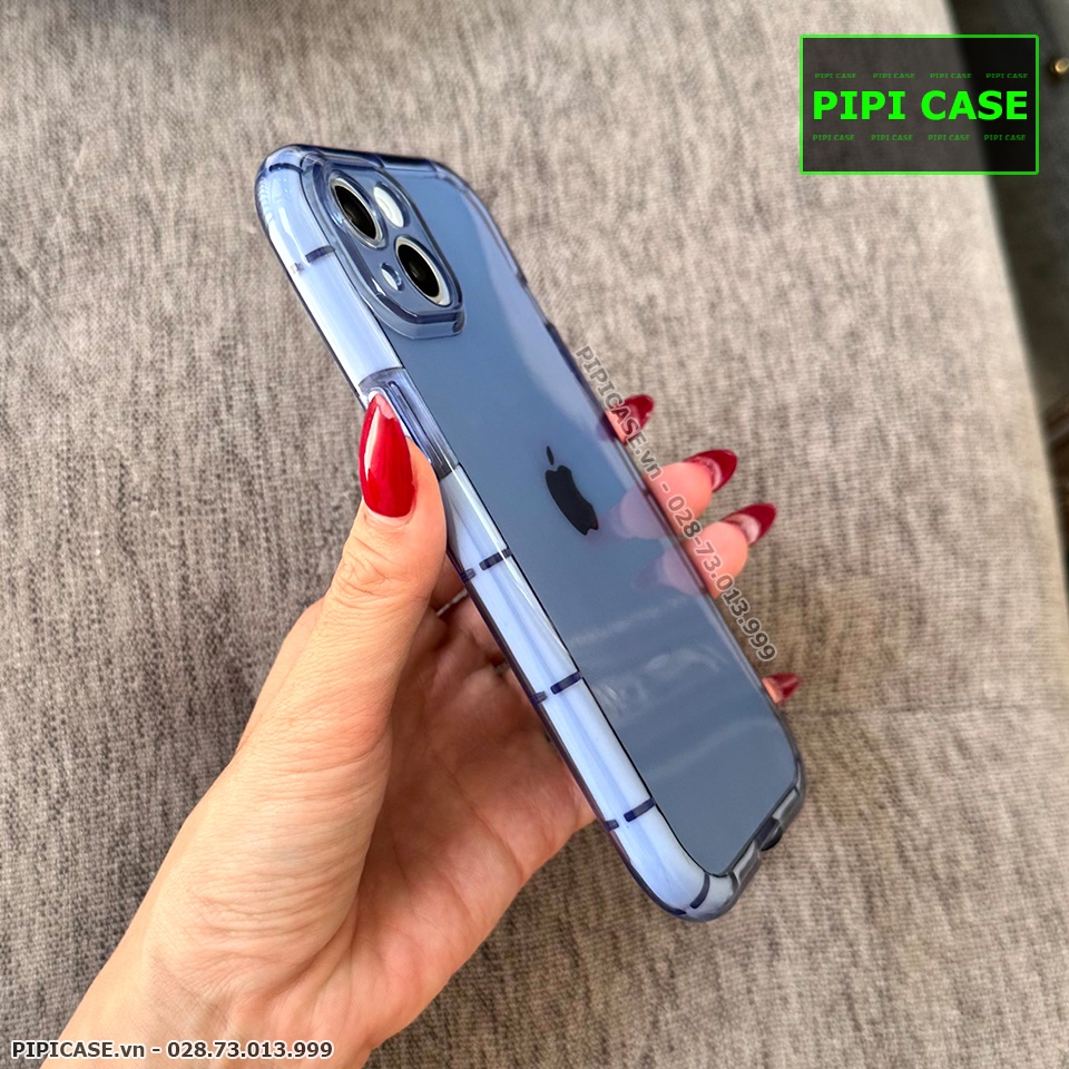 Ốp Lưng iPhone 14 Plus - Fiona - Xanh Dương