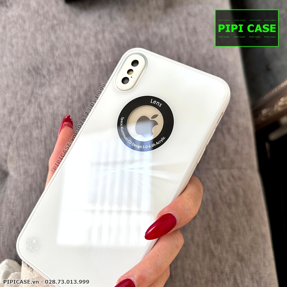 Ốp Lưng iPhone XS Max - Zane - Trắng
