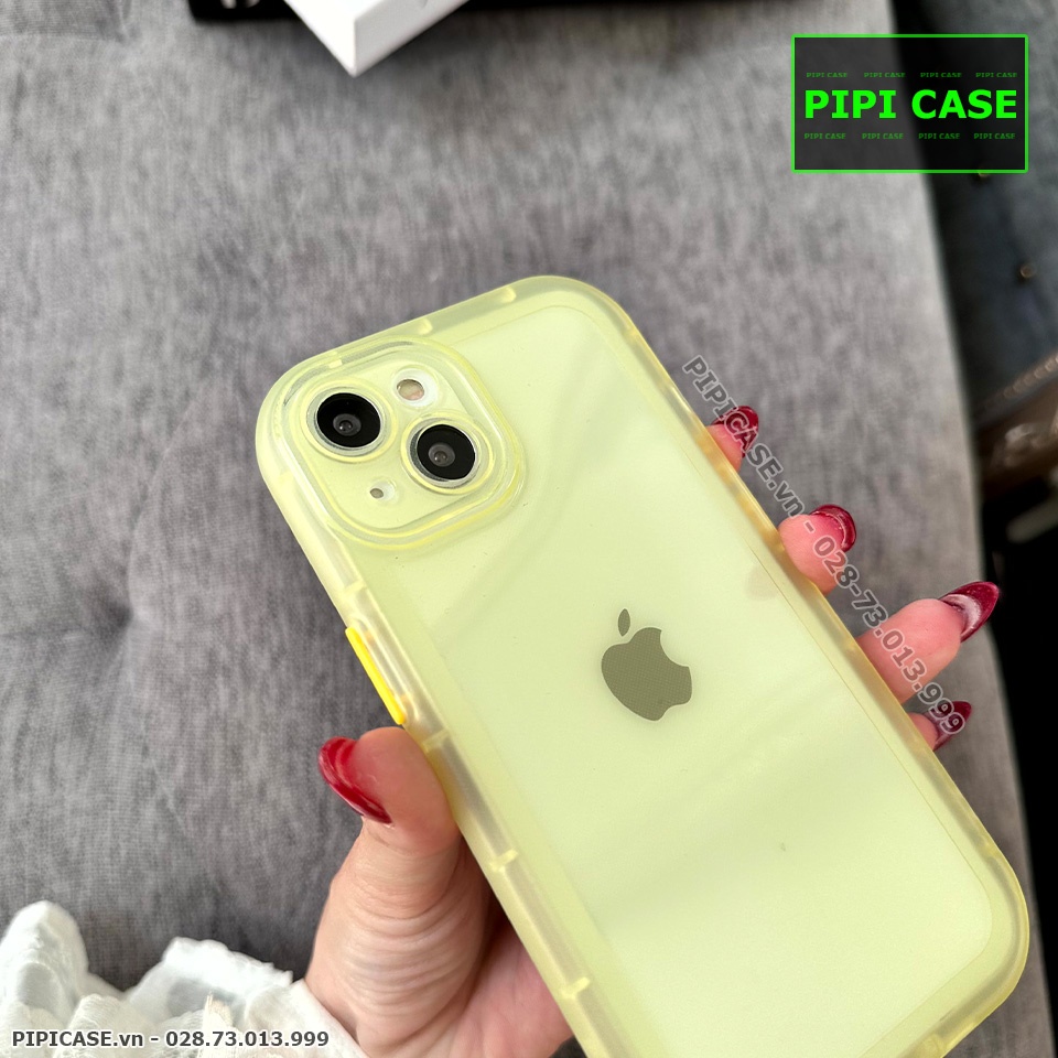 Ốp Lưng iPhone 14 Plus - Edna - Vàng