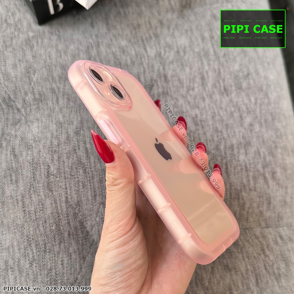 Ốp Lưng iPhone 14 Plus - Edna - Hồng