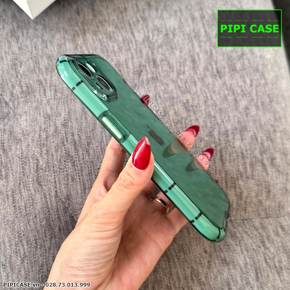 Ốp Lưng iPhone 14 Plus - Fiona - Xanh Rêu