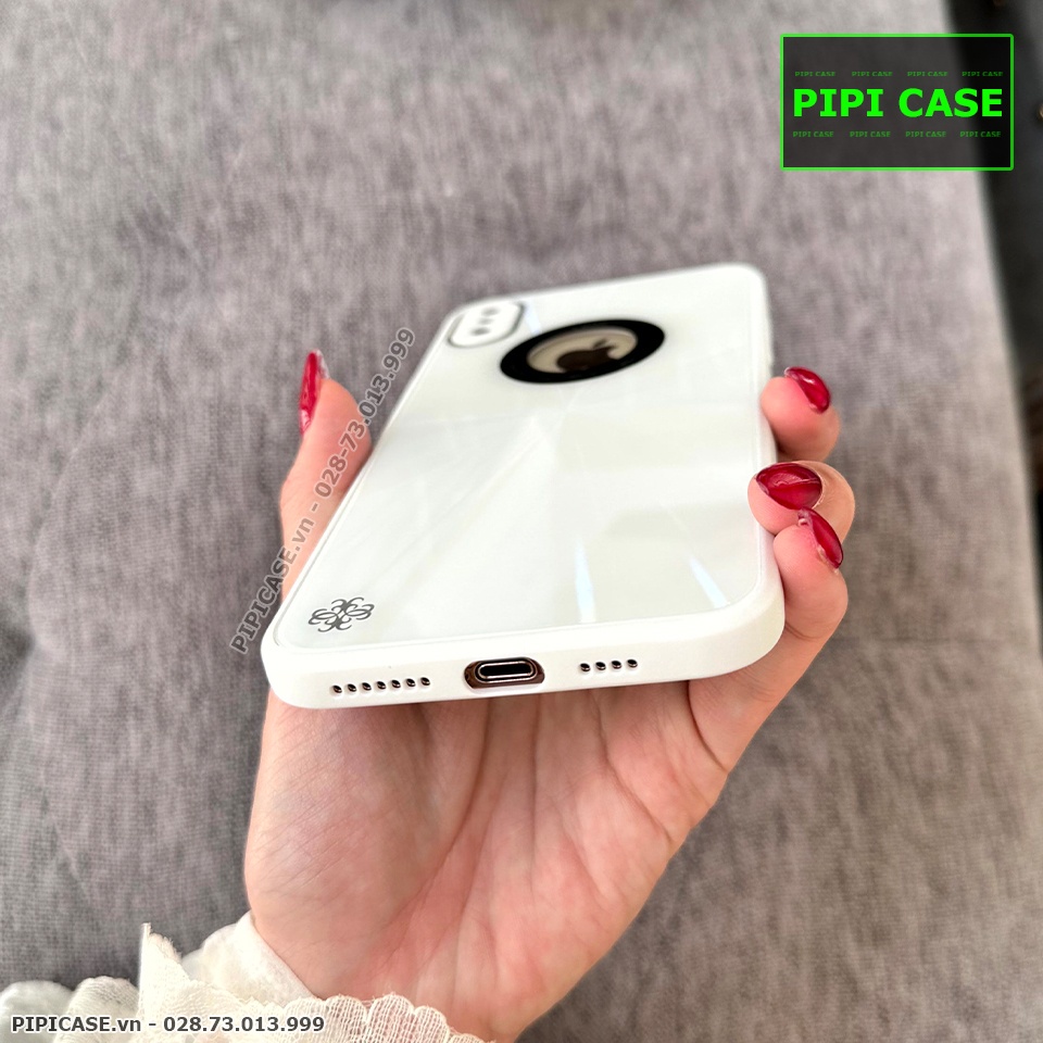 Ốp Lưng iPhone XS Max - Zane - Trắng