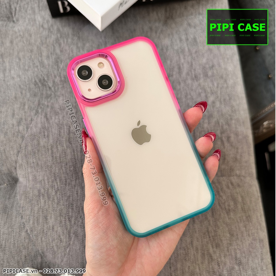 Ốp Lưng iPhone 14 Plus - Clara - Hồng