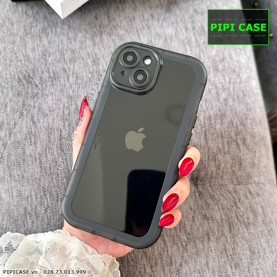 Ốp Lưng iPhone 14 Plus - Edna - Đen