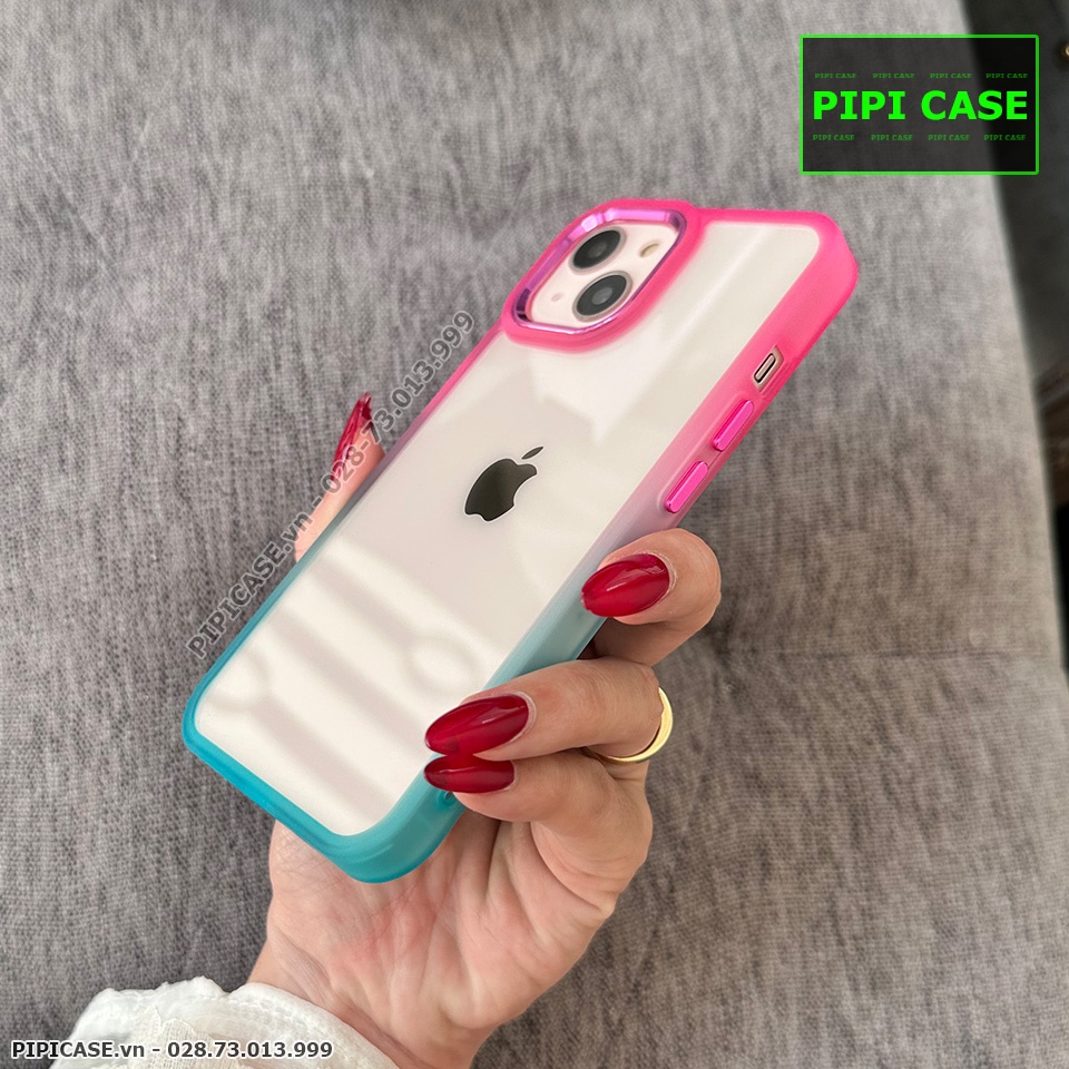 Ốp Lưng iPhone 14 Plus - Clara - Hồng