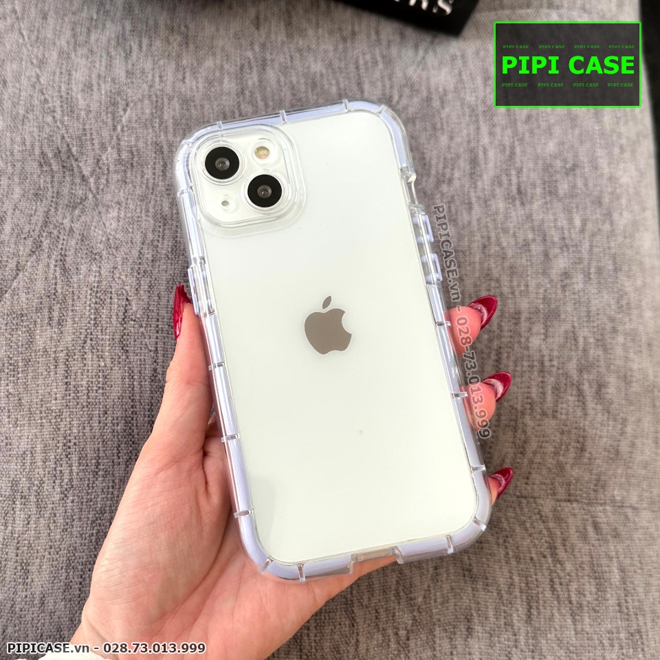 Ốp Lưng iPhone 14 Plus - Fiona - Xanh Nhạt