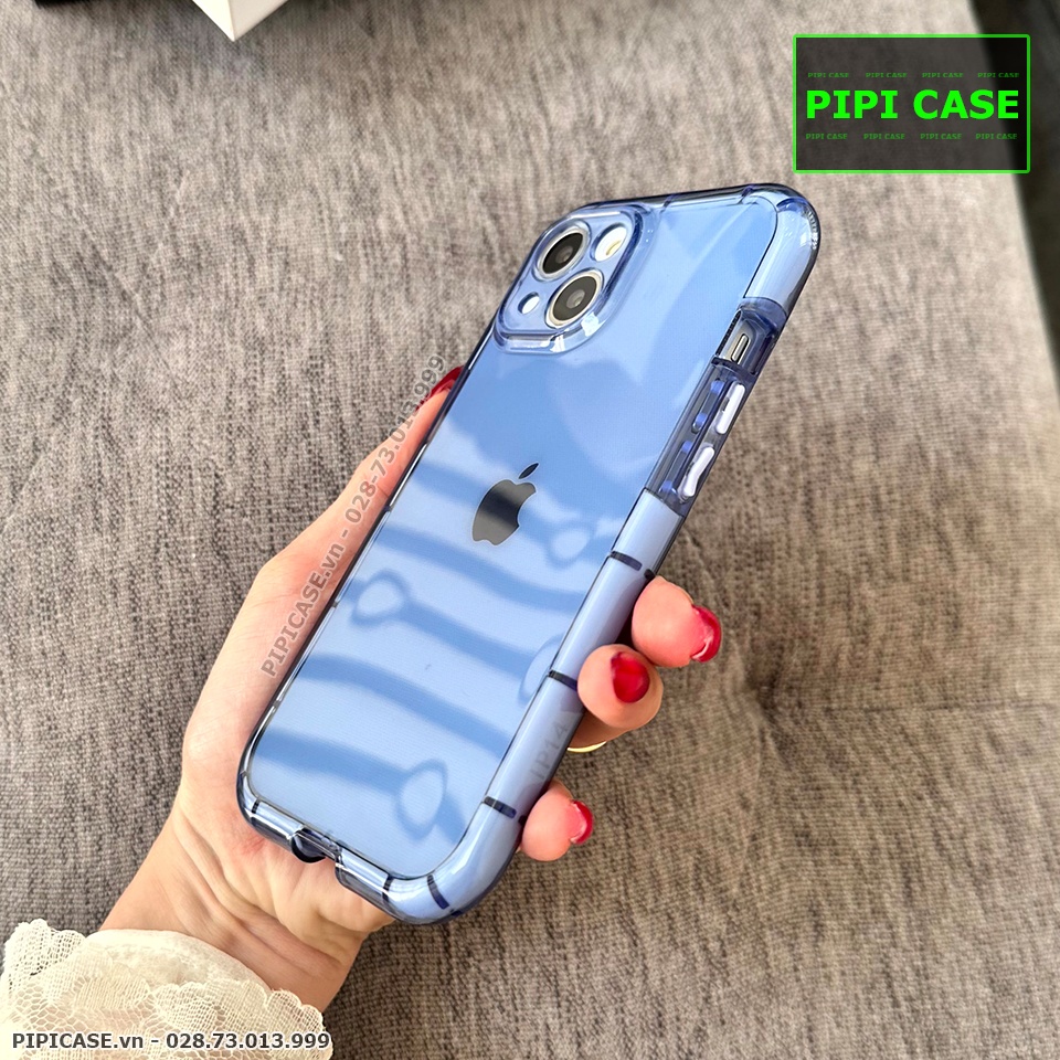 Ốp Lưng iPhone 14 Plus - Fiona - Xanh Dương