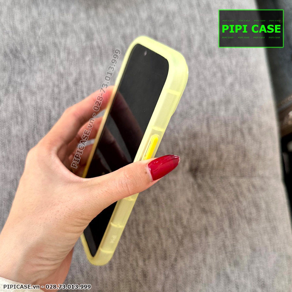 Ốp Lưng iPhone 14 Plus - Edna - Vàng