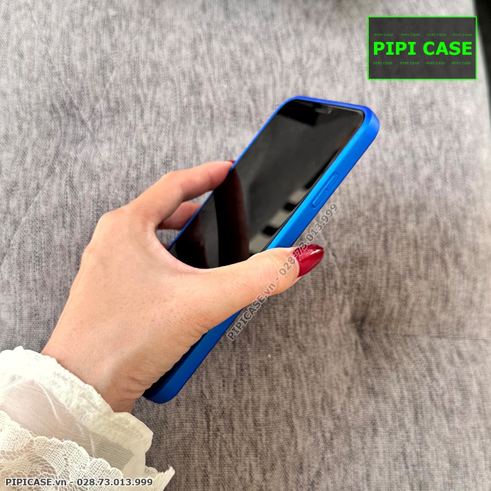 Ốp Lưng iPhone XS Max - Zane - Xanh Dương