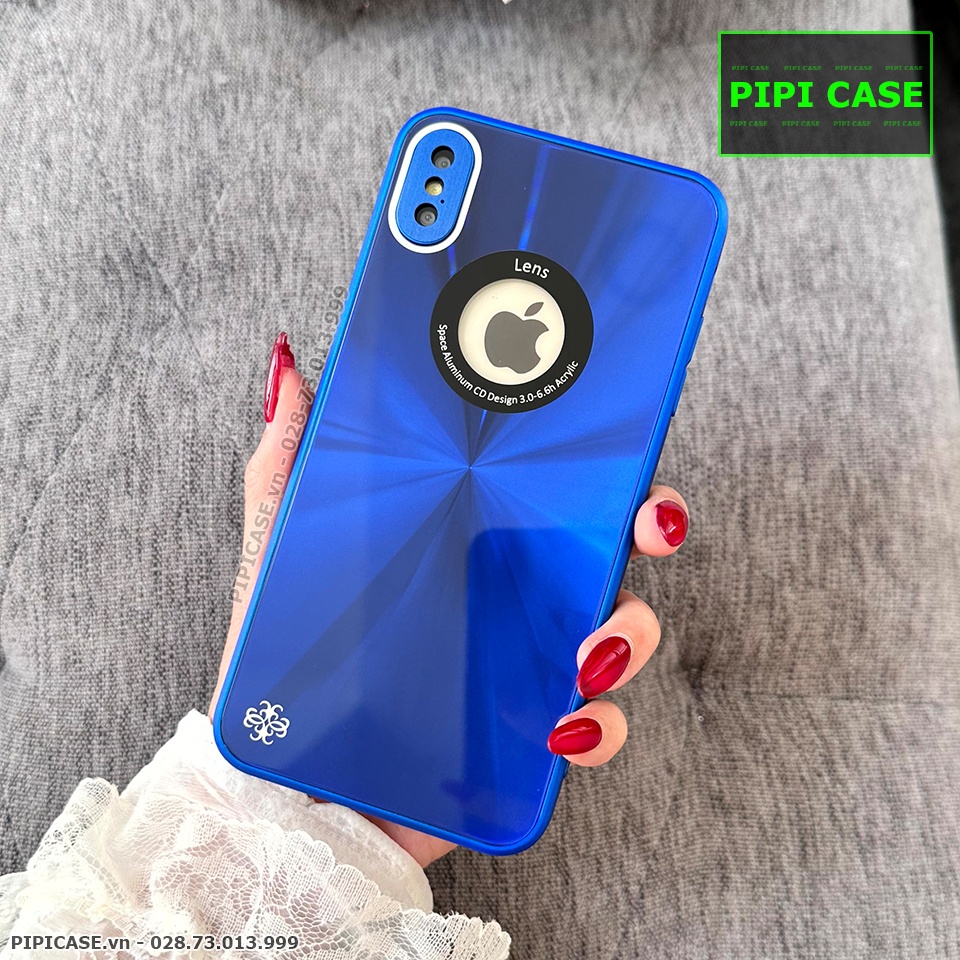 Ốp Lưng iPhone XS Max - Zane - Xanh Dương