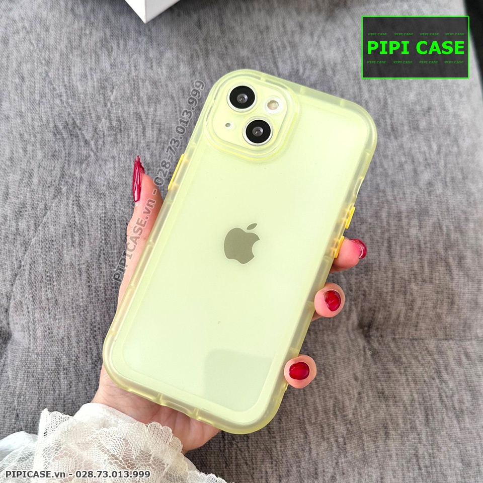 Ốp Lưng iPhone 14 Plus - Edna - Vàng
