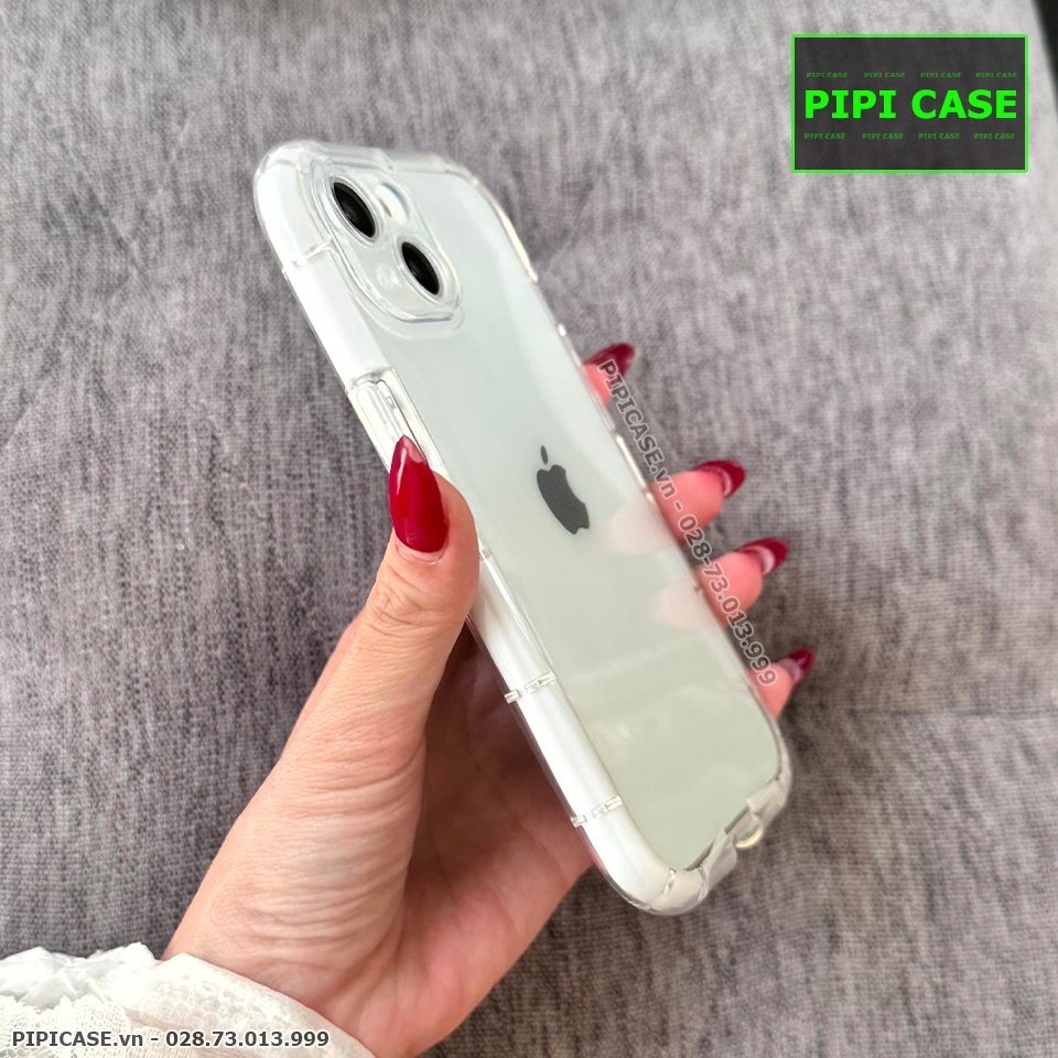 Ốp Lưng iPhone 14 Plus - Fiona - Trắng