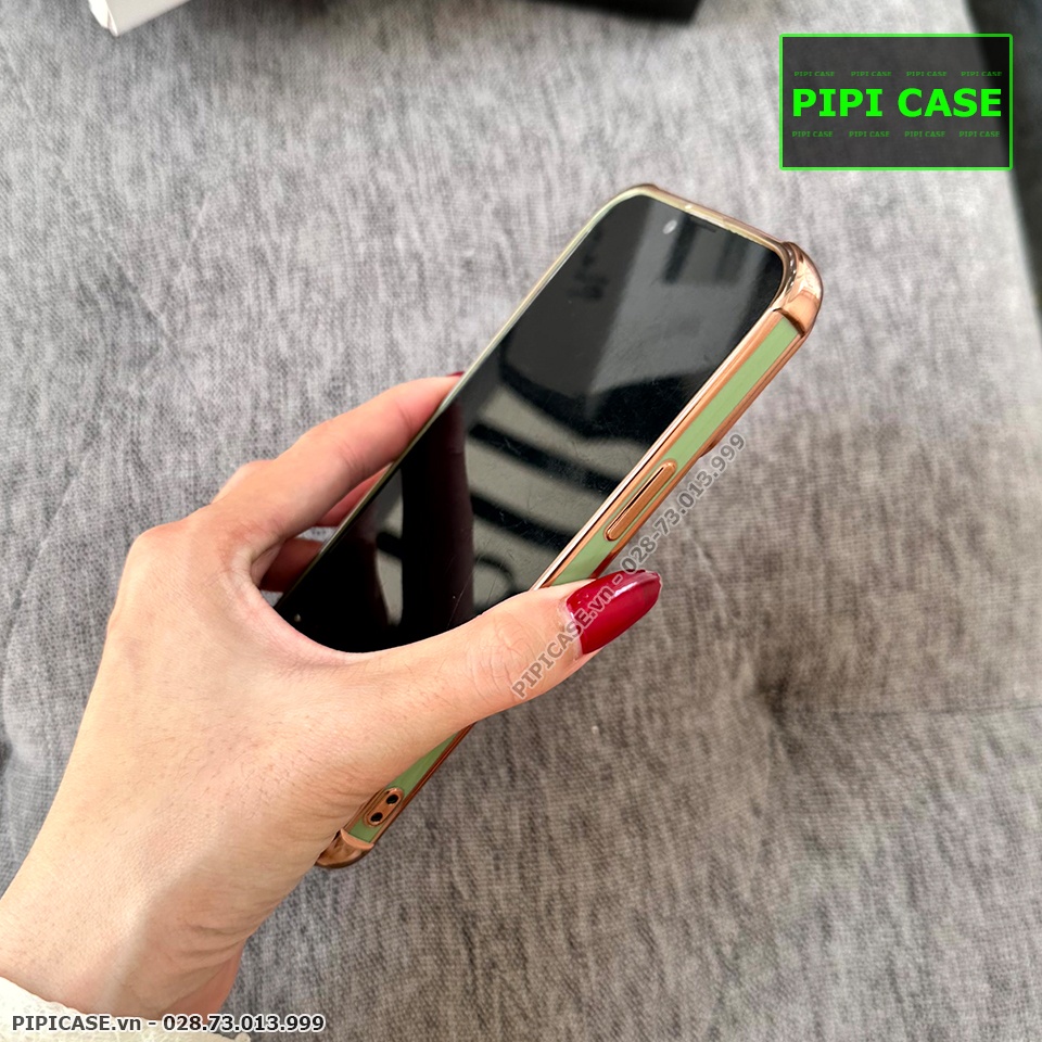 Ốp Lưng iPhone 14 Plus - Luxury - Xanh Cẩm Thạch