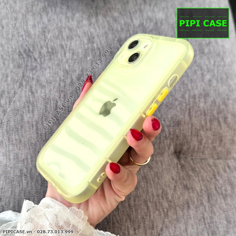 Ốp Lưng iPhone 14 Plus - Edna - Vàng