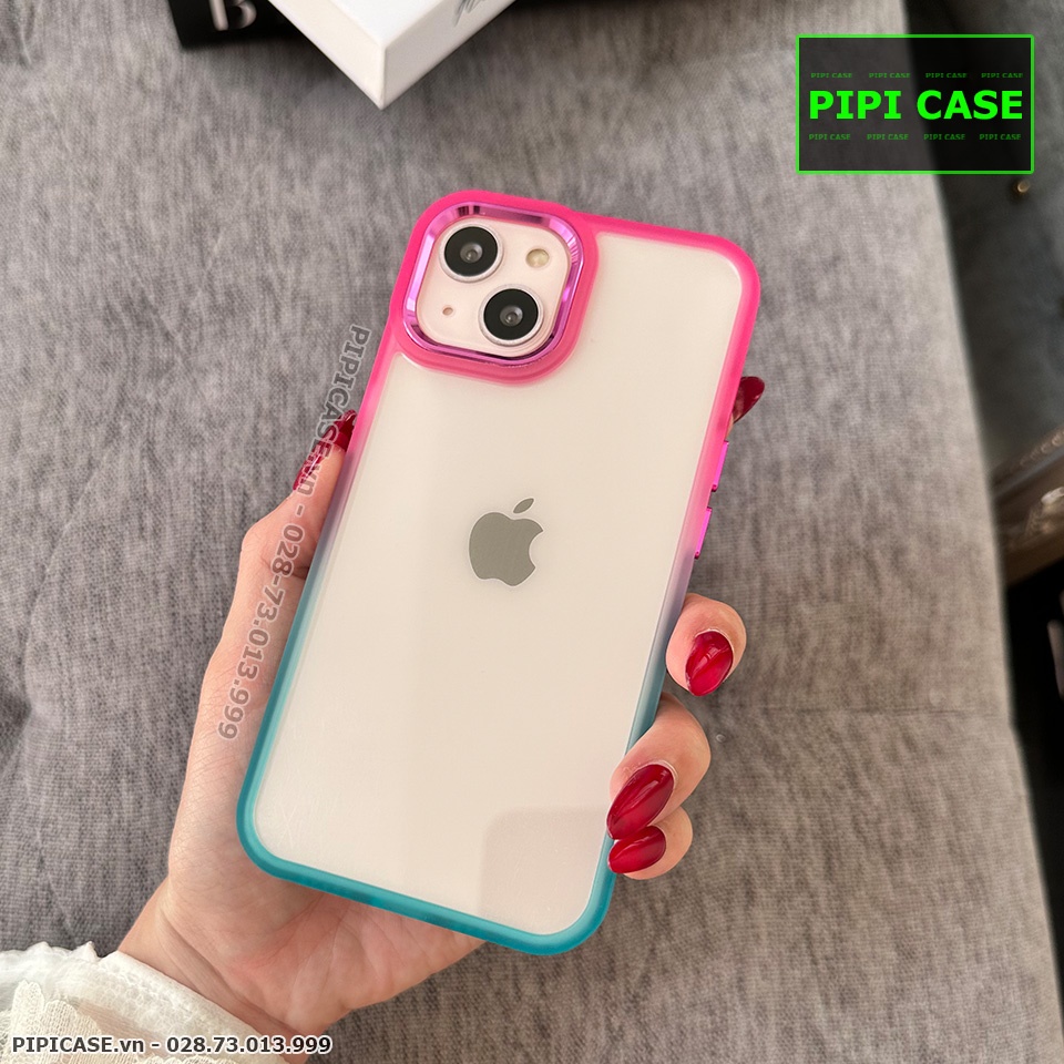 Ốp Lưng iPhone 14 Plus - Clara - Hồng