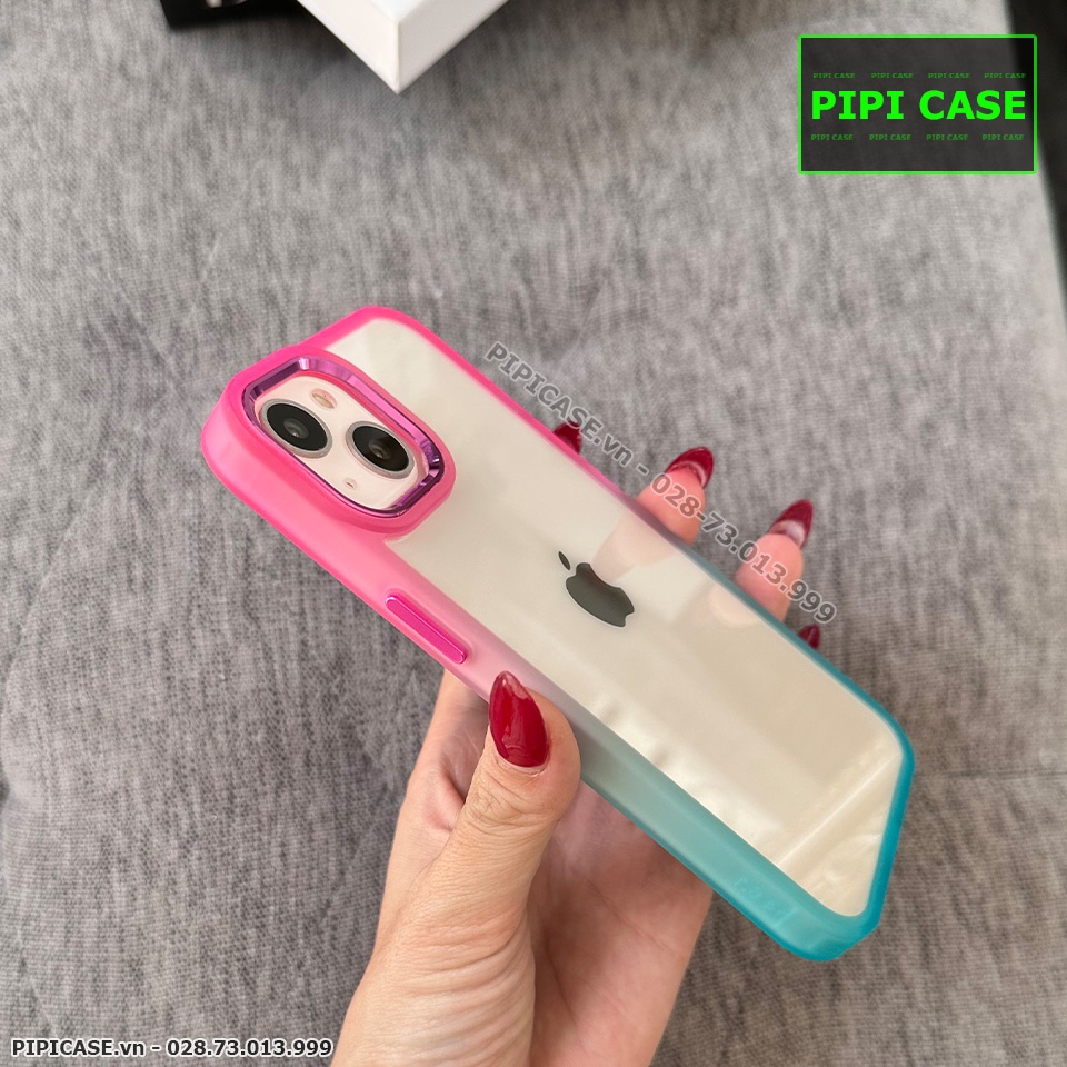 Ốp Lưng iPhone 14 Plus - Clara - Hồng